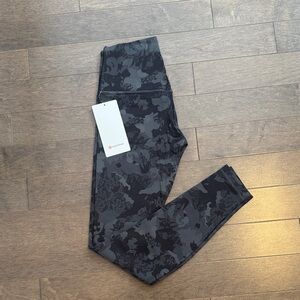 lululemon athletica Black Align Leggings 28”